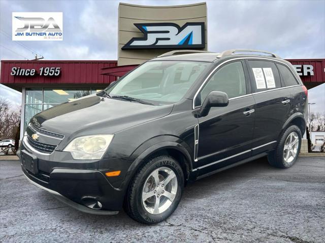 used 2012 Chevrolet Captiva Sport car