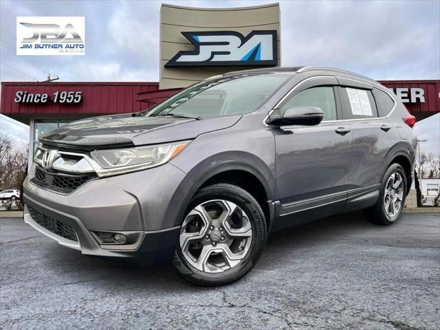 used 2018 Honda CR-V car, priced at $14,995