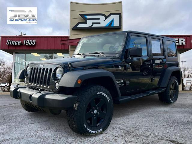 used 2014 Jeep Wrangler Unlimited car, priced at $19,995