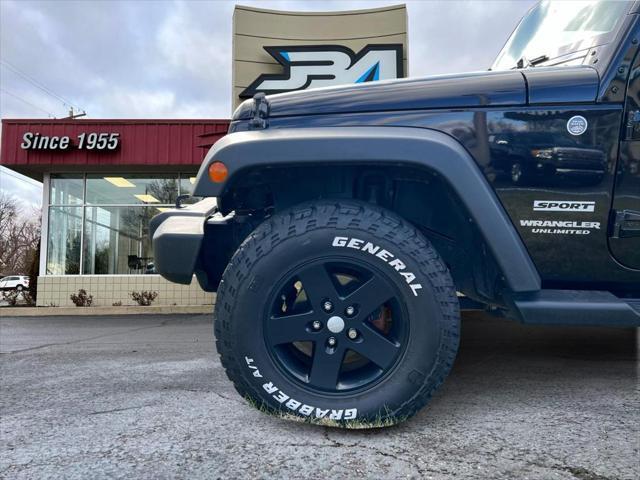 used 2014 Jeep Wrangler Unlimited car, priced at $19,995