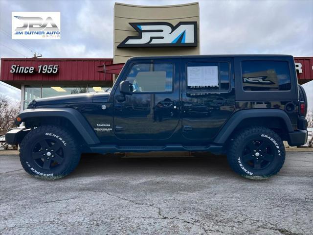 used 2014 Jeep Wrangler Unlimited car, priced at $19,995