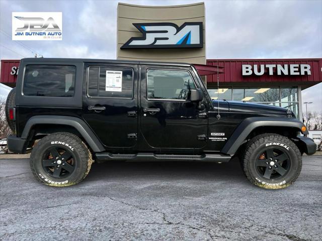 used 2014 Jeep Wrangler Unlimited car, priced at $19,995