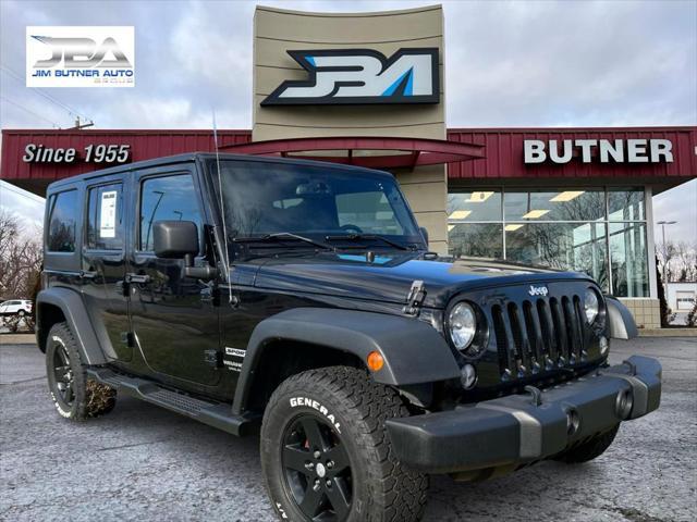 used 2014 Jeep Wrangler Unlimited car, priced at $19,995