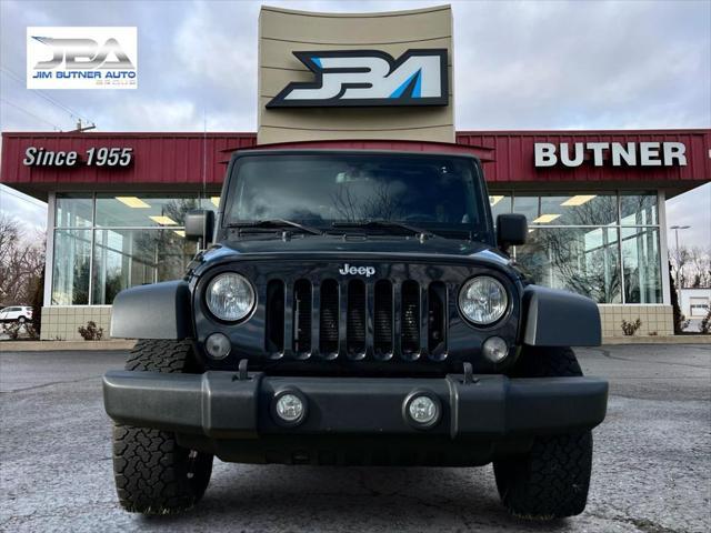 used 2014 Jeep Wrangler Unlimited car, priced at $19,995