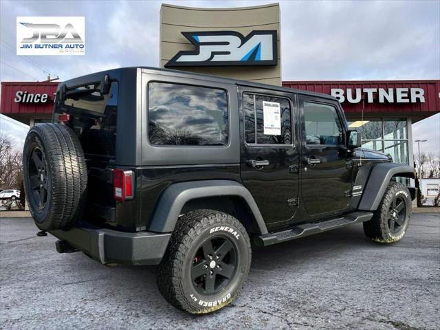 used 2014 Jeep Wrangler Unlimited car, priced at $19,995