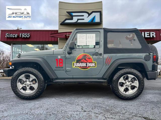 used 2014 Jeep Wrangler car, priced at $14,995