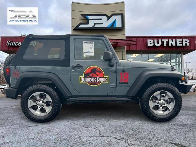 used 2014 Jeep Wrangler car, priced at $14,995