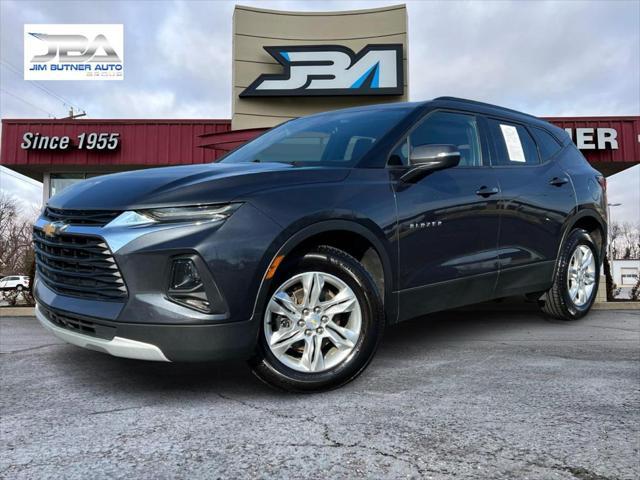 used 2021 Chevrolet Blazer car, priced at $19,995