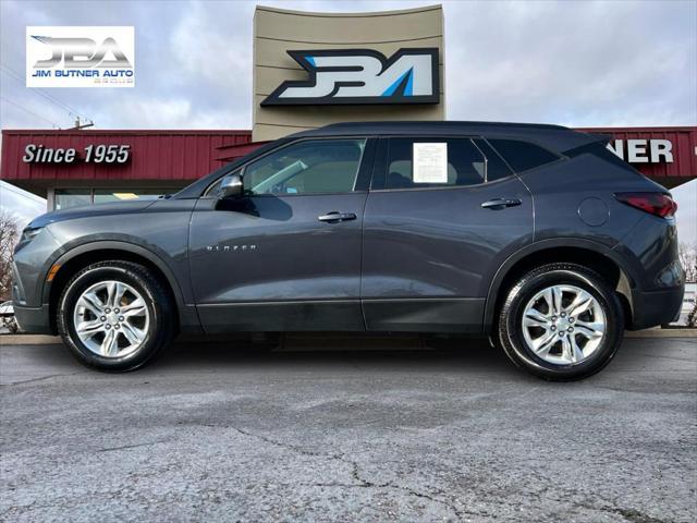 used 2021 Chevrolet Blazer car, priced at $19,995