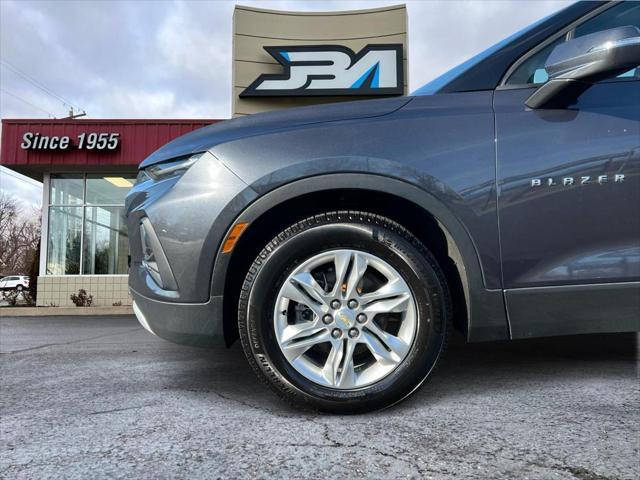 used 2021 Chevrolet Blazer car, priced at $19,995