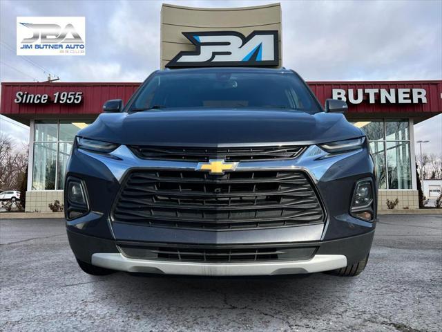 used 2021 Chevrolet Blazer car, priced at $19,995