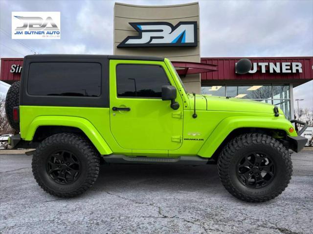 used 2013 Jeep Wrangler car, priced at $19,995