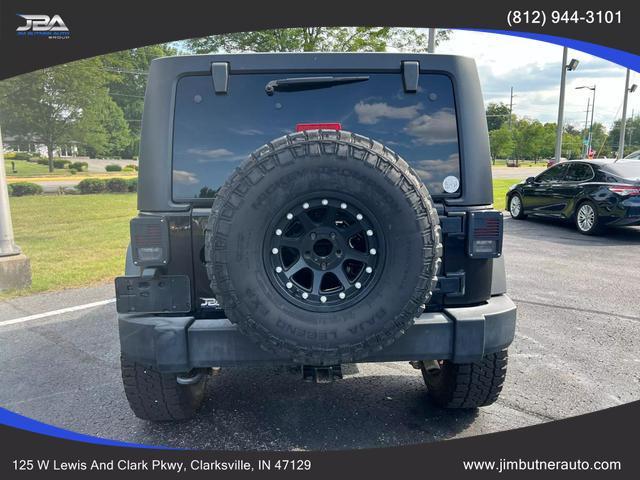 used 2016 Jeep Wrangler Unlimited car, priced at $22,995