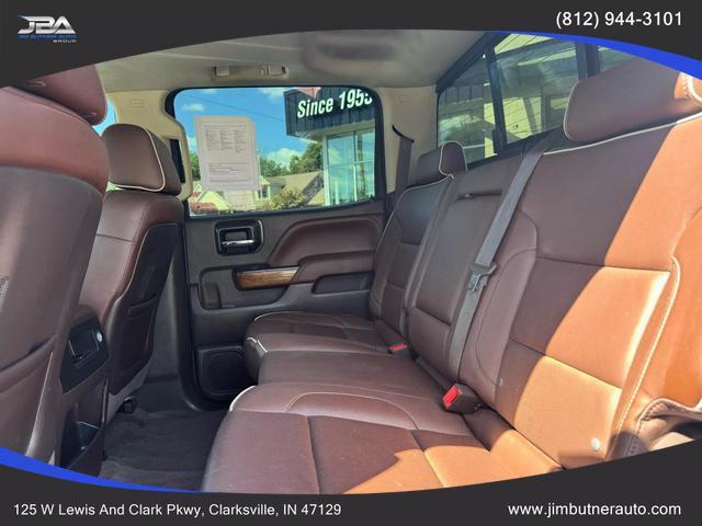 used 2015 Chevrolet Silverado 1500 car, priced at $25,995