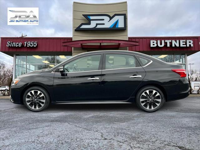 used 2019 Nissan Sentra car, priced at $14,995