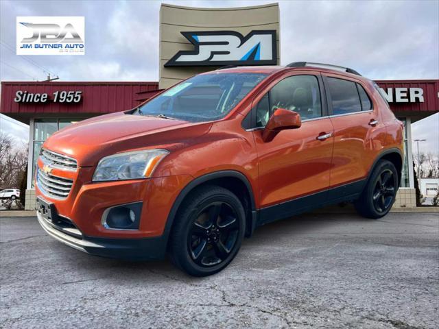 used 2015 Chevrolet Trax car, priced at $10,995