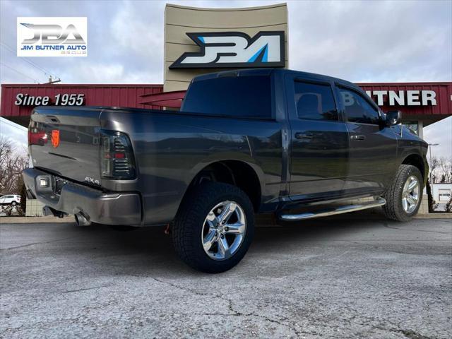 used 2014 Ram 1500 car, priced at $21,995