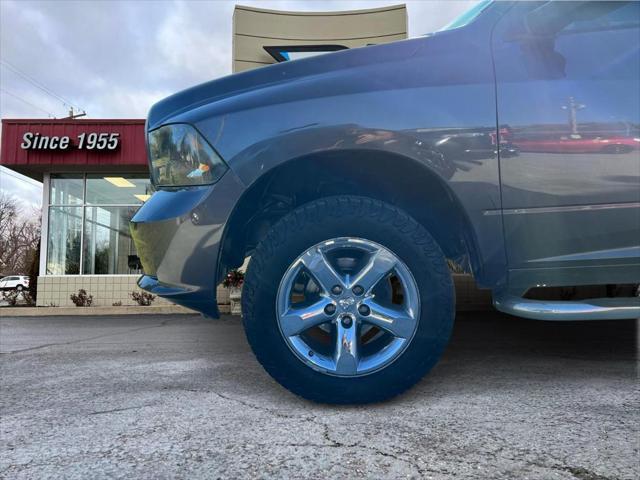 used 2014 Ram 1500 car, priced at $21,995