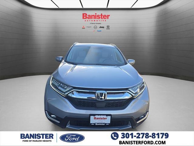 used 2017 Honda CR-V car, priced at $21,059