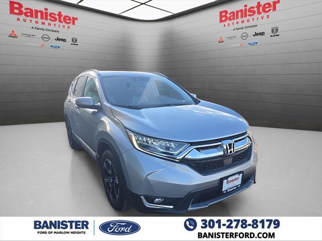 used 2017 Honda CR-V car, priced at $21,059