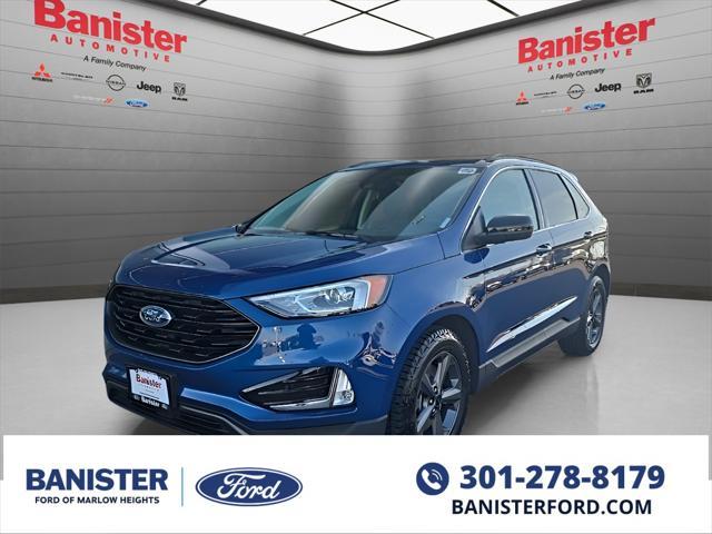 used 2022 Ford Edge car, priced at $27,269