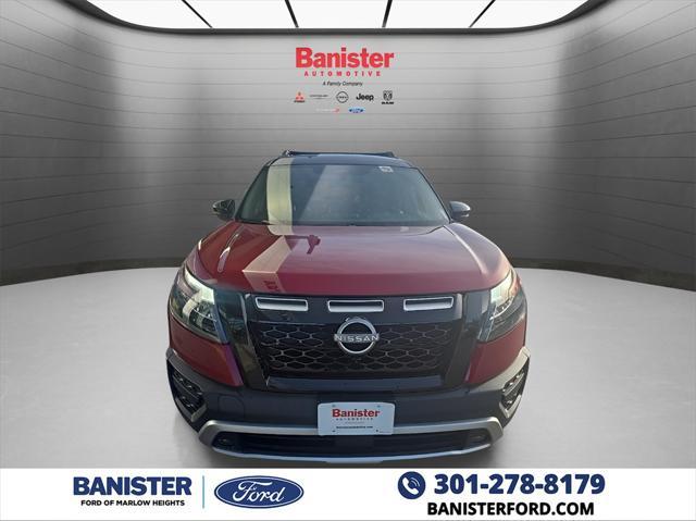 used 2023 Nissan Pathfinder car, priced at $35,434