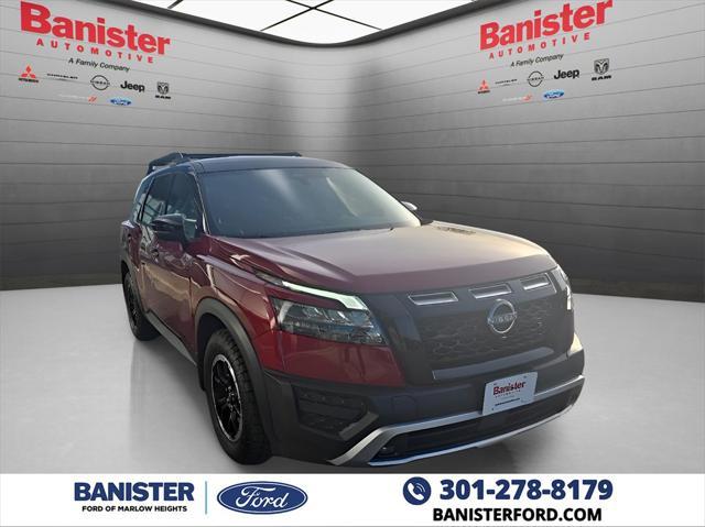 used 2023 Nissan Pathfinder car, priced at $35,434