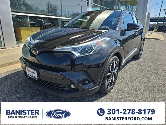 used 2019 Toyota C-HR car, priced at $23,400