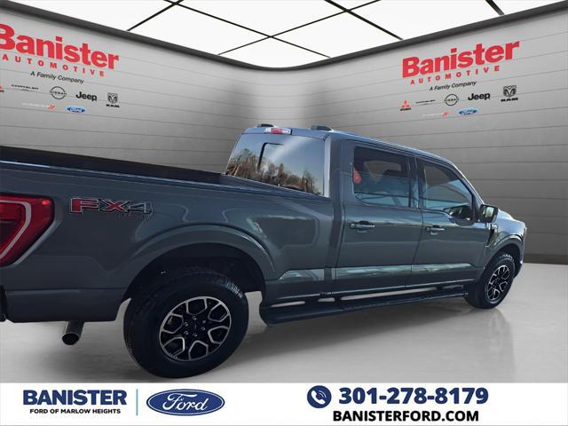 used 2022 Ford F-150 car, priced at $38,380