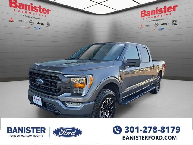 used 2022 Ford F-150 car, priced at $38,380