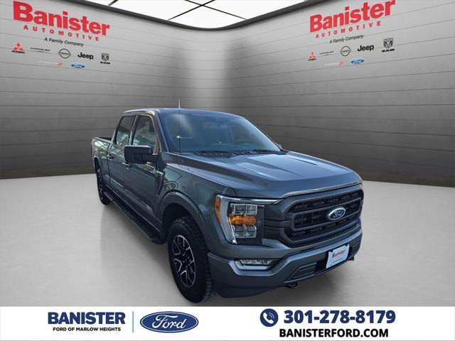 used 2022 Ford F-150 car, priced at $38,380