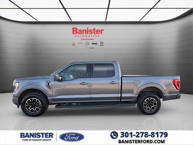 used 2022 Ford F-150 car, priced at $38,380