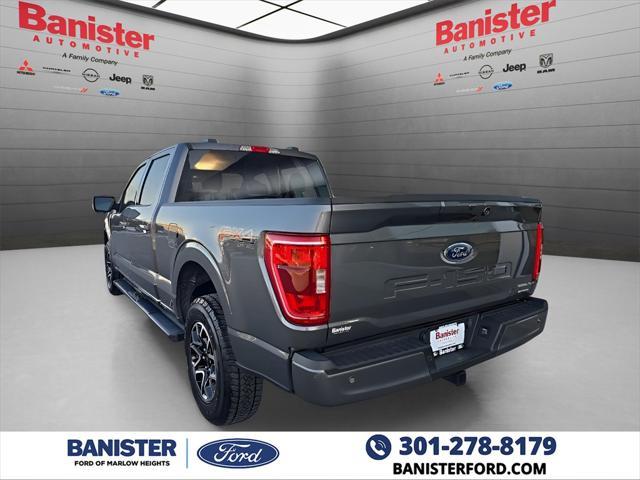 used 2022 Ford F-150 car, priced at $38,380