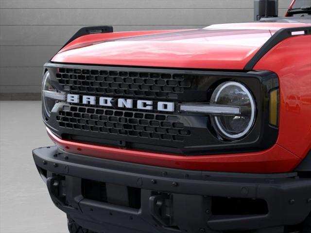 new 2024 Ford Bronco car, priced at $56,380