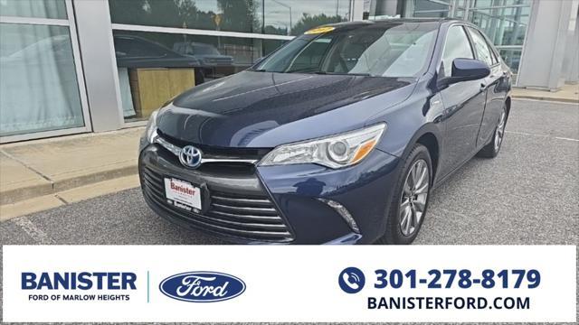 used 2017 Toyota Camry Hybrid car, priced at $17,200