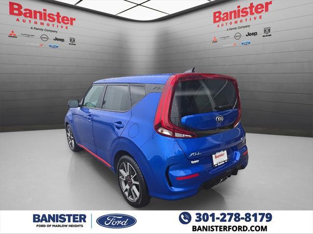 used 2021 Kia Soul car, priced at $21,502