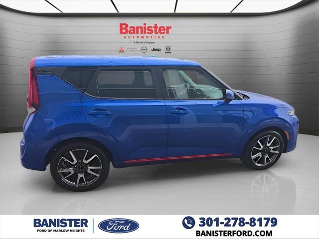 used 2021 Kia Soul car, priced at $21,502