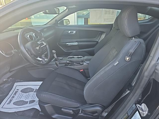 used 2019 Ford Mustang car, priced at $22,893