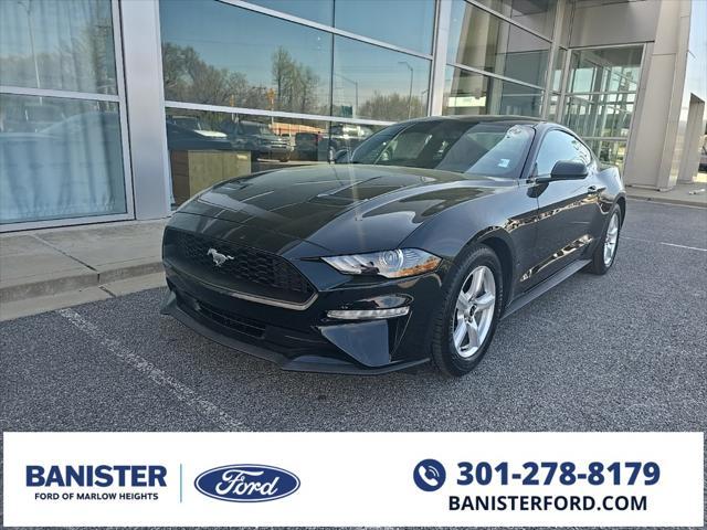 used 2019 Ford Mustang car, priced at $20,798