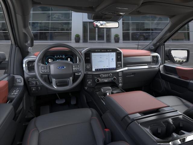 new 2023 Ford F-150 car, priced at $67,500