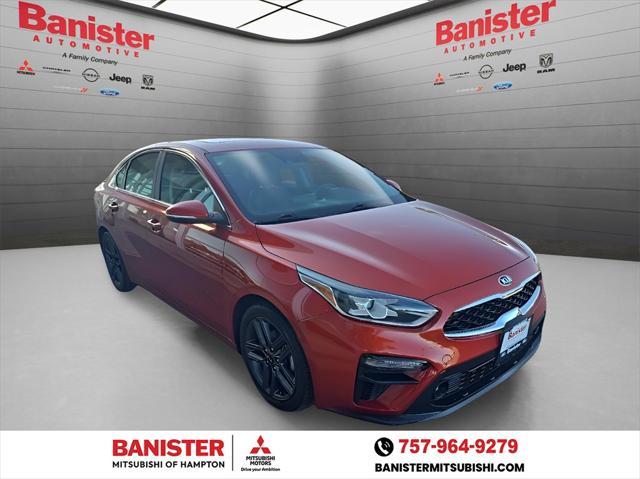 used 2019 Kia Forte car, priced at $18,800