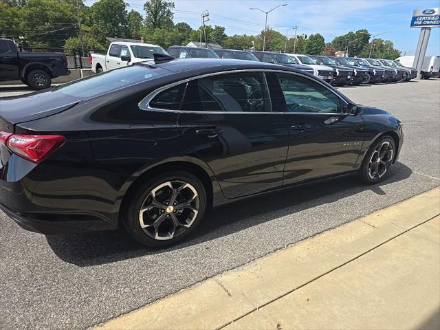 used 2022 Chevrolet Malibu car, priced at $17,164