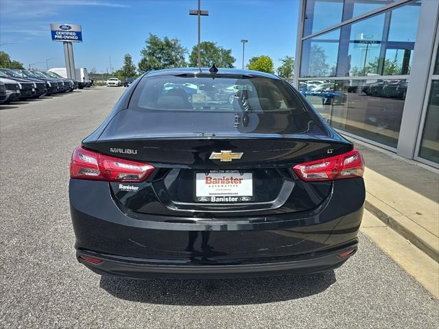 used 2022 Chevrolet Malibu car, priced at $17,164