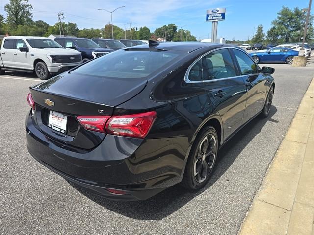 used 2022 Chevrolet Malibu car, priced at $17,164