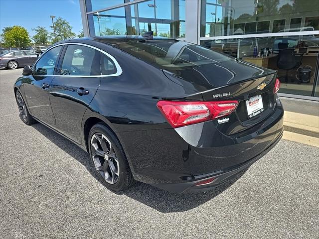 used 2022 Chevrolet Malibu car, priced at $17,164