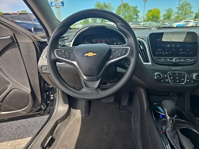 used 2022 Chevrolet Malibu car, priced at $17,164