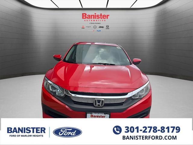 used 2017 Honda Civic car, priced at $14,139