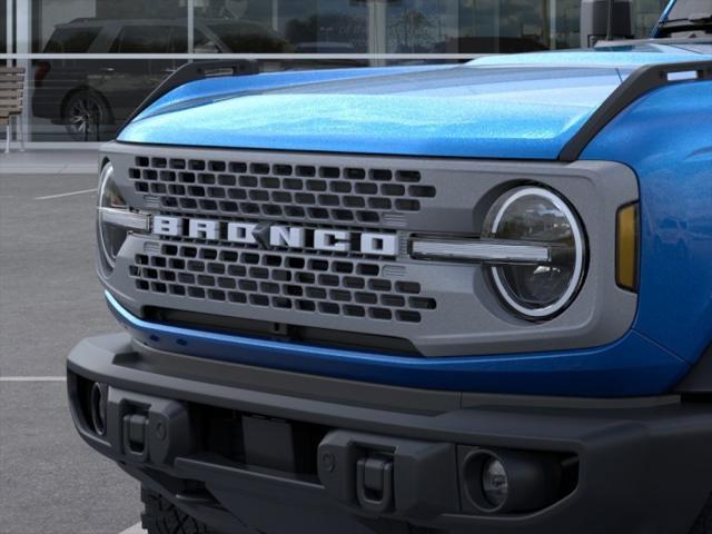 new 2023 Ford Bronco car, priced at $58,791
