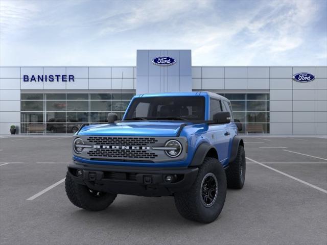 new 2023 Ford Bronco car, priced at $58,791