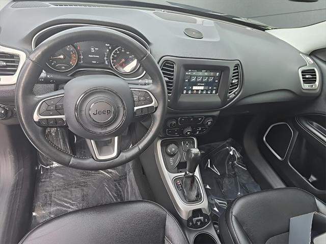 used 2018 Jeep Compass car, priced at $15,000